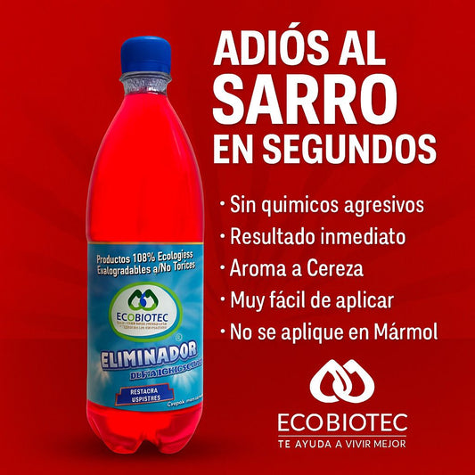 Eliminador de calcificaciones